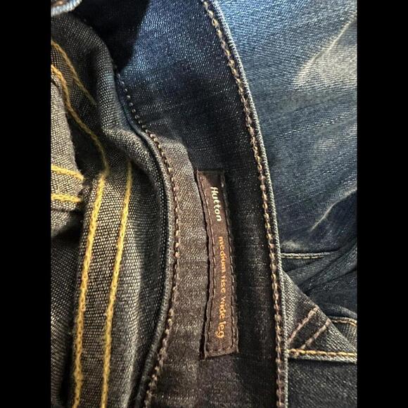 Citizens of Humanity Jeans Sutton Boot Cut Low Rise Dark Wash Full Leg Sz 27 - Picture 3 of 4